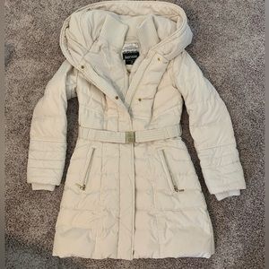 Kensie XS White Winter Coat